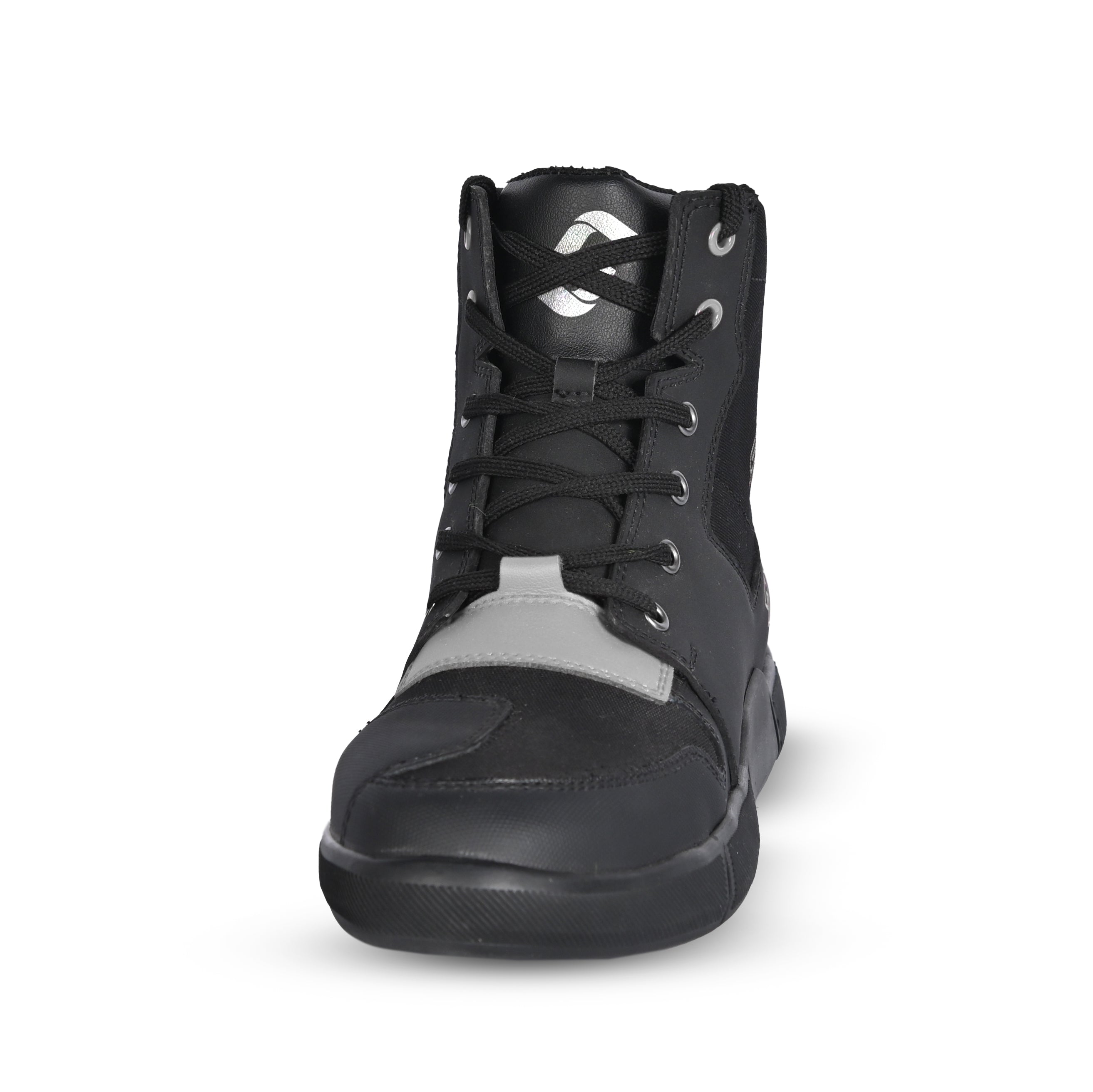 SHUA ODDIN Moto Urbano Botas Preto Cinza