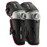 FORMA - TRI-FLEX KNEE GUARD BOOT BLACK/SILVER/RED - SECURTEX MOTOR S.L (t/a MaximoMoto)
