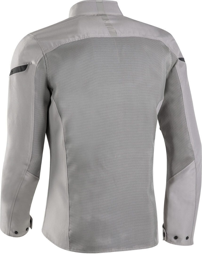 IXON FRESH Moto Textil Hombre Gray Jacket – 2 – Maximomoto PT