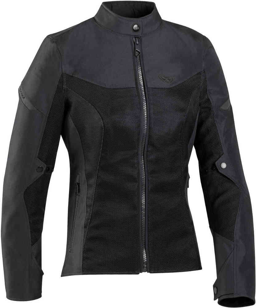 IXON FRESH LADY Moto Textile Chaqueta Negra – 1 – Maximomoto PT
