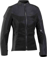 IXON FRESH LADY Moto Textile Chaqueta Negra – Maximomoto PT