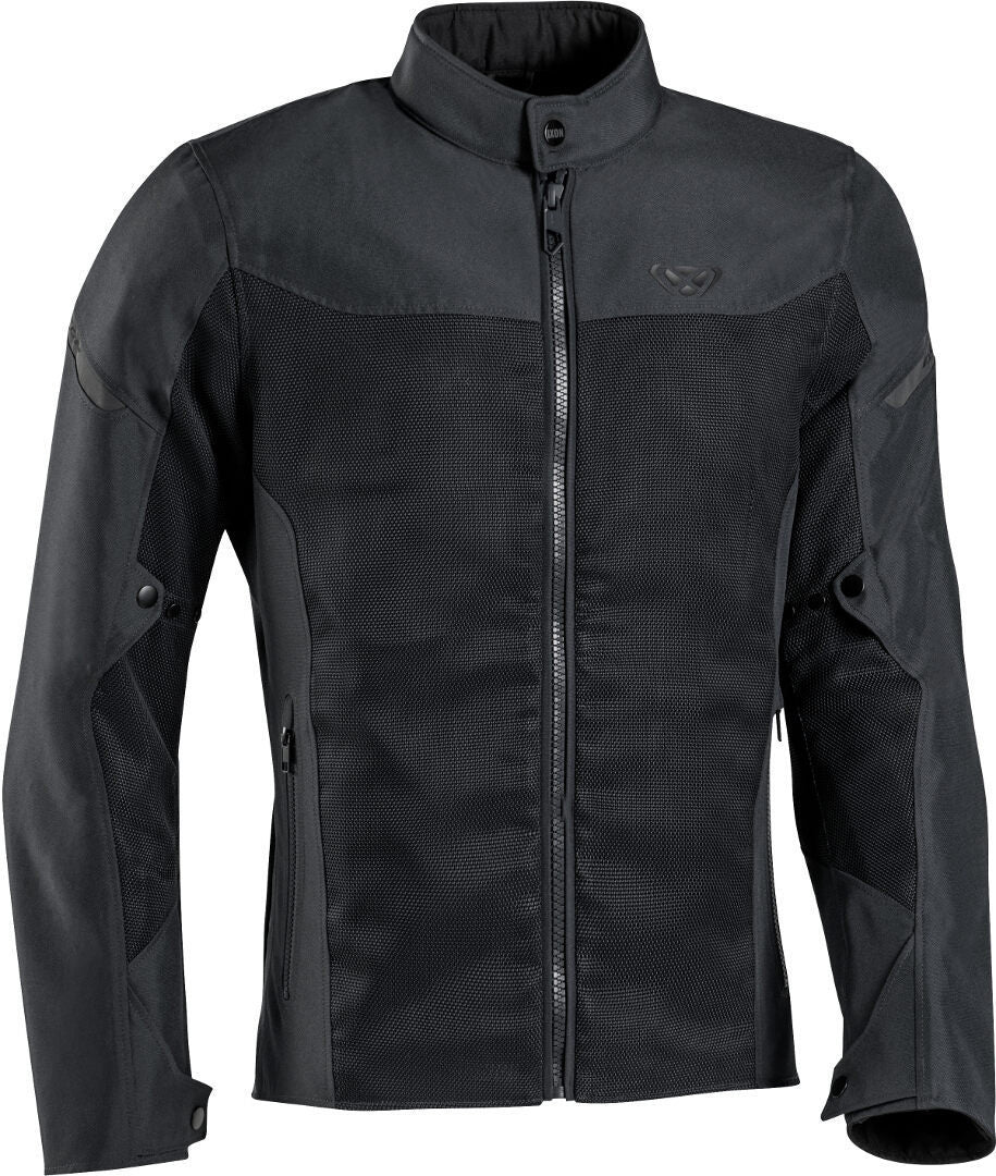 IXON FRESH Moto Textil Hombre Chaqueta Negra – 1 – Maximomoto PT