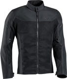 IXON FRESH Moto Textil Hombre Chaqueta Negra