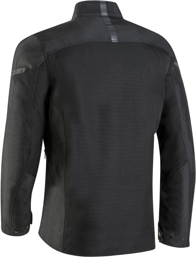 IXON FRESH Moto Textil Hombre Chaqueta Negra – 2 – Maximomoto PT