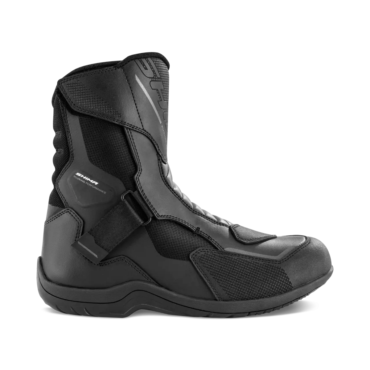 SHIMA FUSION WP Moto Homem Touring Botas Preto – 2 – Maximomoto PT