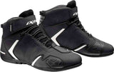 IXON GAMBLER WP HOMEM EQUITAÇÃO BOTAS PRETO BRANCO