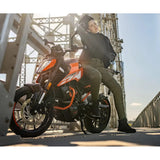 SHIMA GIRO Women's Motorcycle Jackets Black