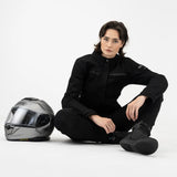 SHIMA GIRO Women's Motorcycle Jackets Black