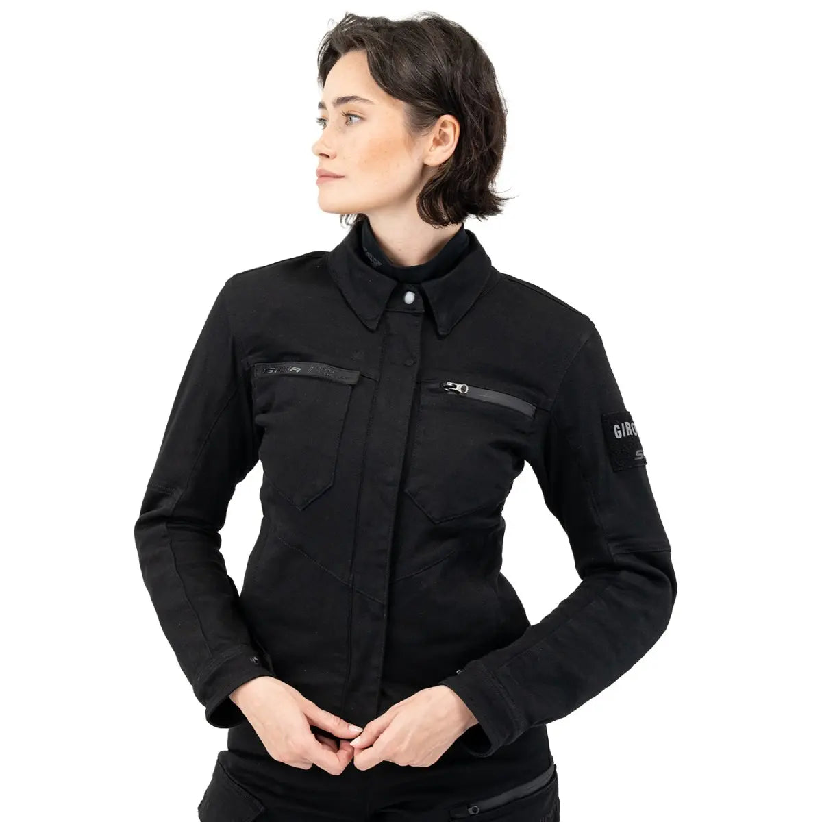 SHIMA GIRO Women's Motorcycle Jackets Black – 6 – Maximomoto PT