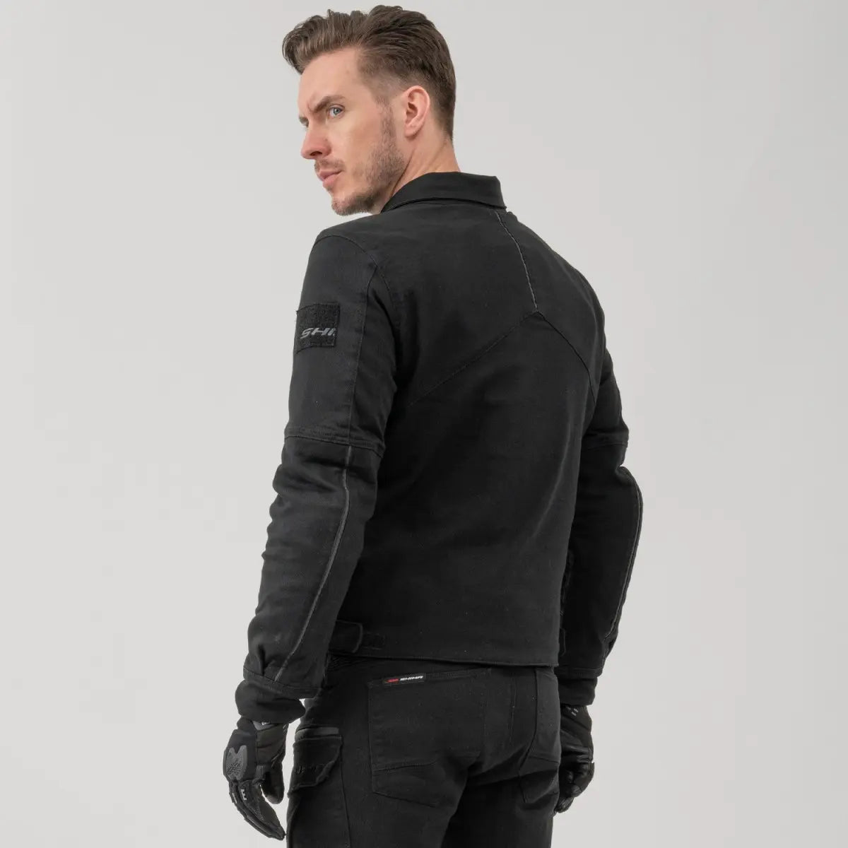 SHIMA GIRO Moto Homem Textil Casacos Preto – 7 – Maximomoto PT