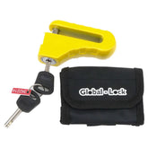 GLOBAL LOCK CADEADO (GL-D03) DISCO ANTI-FURTO GLOBAL-LOC7 -CLASSIC CHAVE DE DISCO (ESTOJO) 10MM – Maximomoto PT