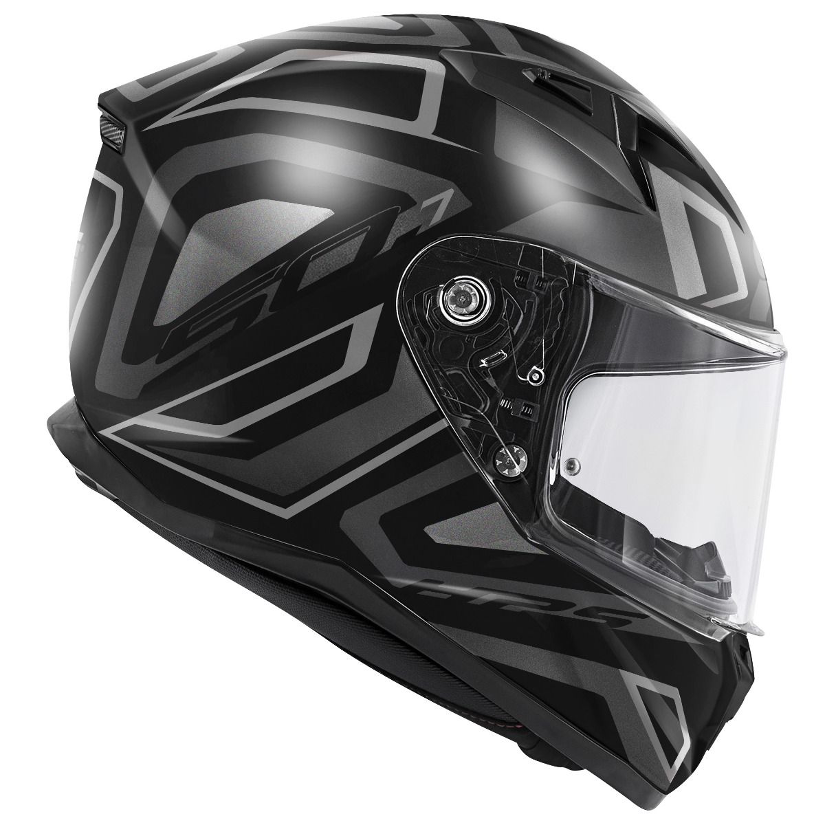 GIVI CASCO INTEGRAL 50.7 PROTON TITANIO/NERO – 3 – Maximomoto PT