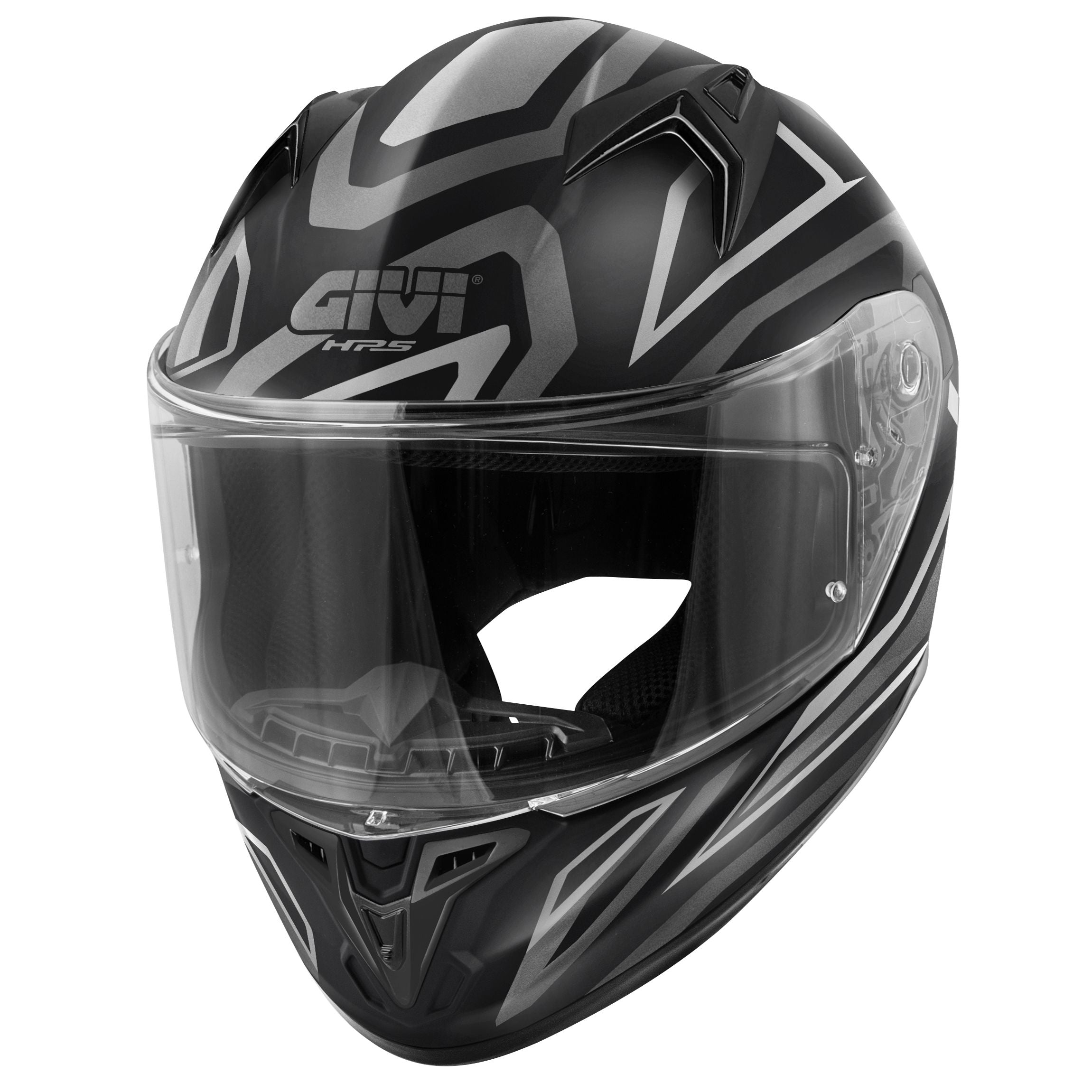 GIVI CASCO INTEGRAL 50.7 PROTON TITANIO/NERO – 1 – Maximomoto PT