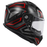 GIVI - CASCO INTEGRAL 50.7 PROTON TITANIO /ROSSO