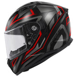 GIVI - CASCO INTEGRAL 50.7 PROTON TITANIO /ROSSO