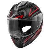 GIVI - CASCO INTEGRAL 50.7 PROTON TITANIO /ROSSO