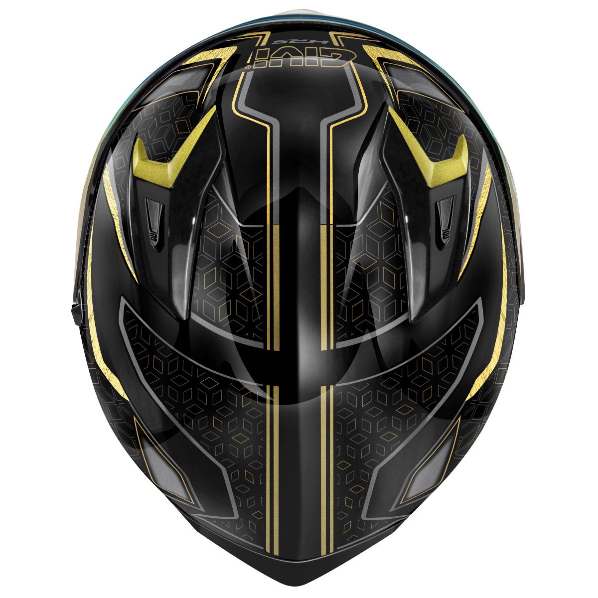 GIVI 508 MYSTICAL Moto Casco Integral Negro Bronce Oro – 5 – Maximomoto PT