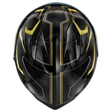 GIVI 508 MYSTICAL Moto Casco Integral Negro Bronce Oro