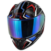 GIVI - CASCO FULL 508/MYSTICAL NEGRO/ROJO-AZUL.METAL – Maximomoto PT