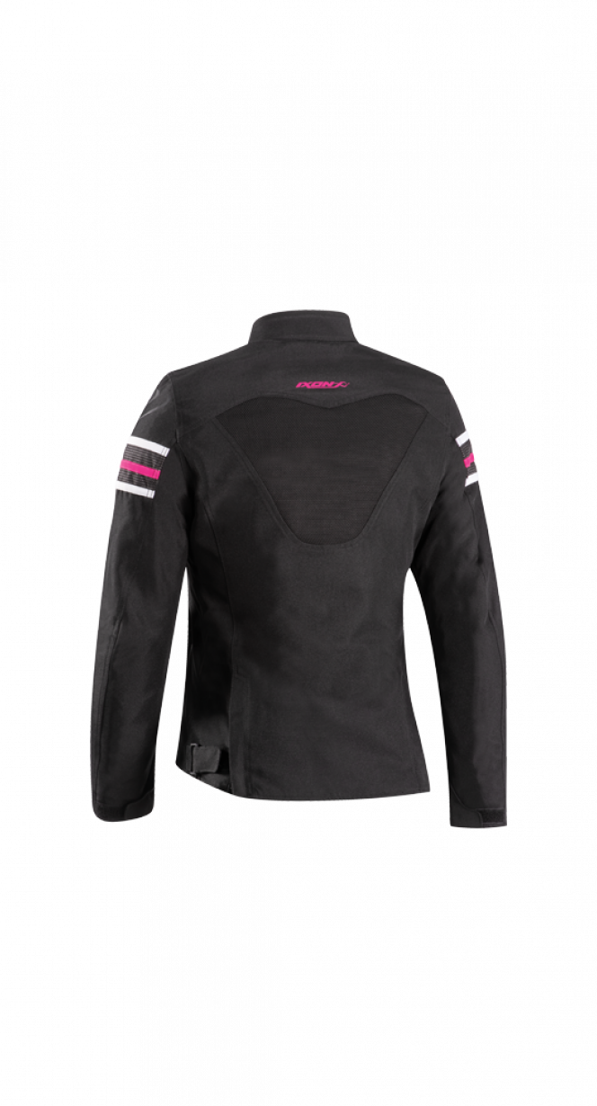 IXON ILANA EVO Moto Textil Mujer Chaqueta Preto Fucsia – 2 – Maximomoto PT