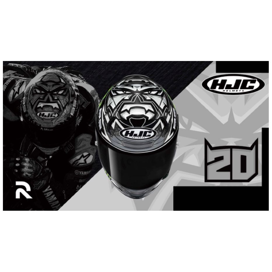 HJC RPHA12 QUARTARARO REPLICA MC5 BLACK – 7 – Maximomoto PT
