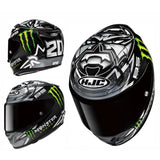 HJC RPHA12 QUARTARARO REPLICA MC5 BLACK