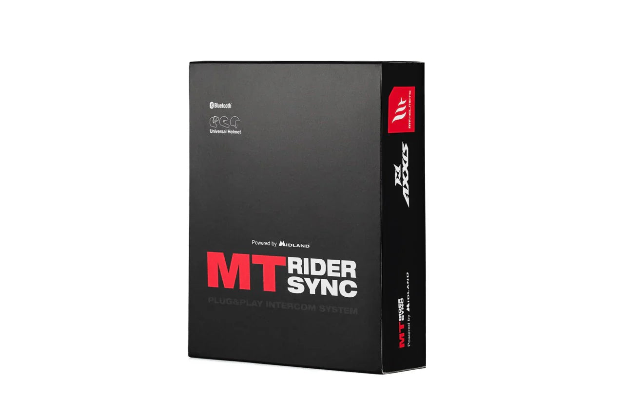 MT INTERCOMUNICADOR MT-RIDER SYNC - SECURTEX MOTOR S.L (t/a MaximoMoto)