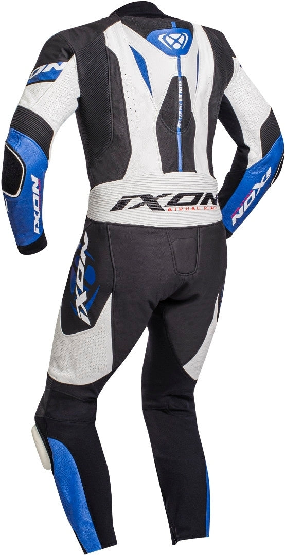 IXON JACKAL 1 PC Moto Homem Couro Fatos Preto Branco Azul – 2 – Maximomoto PT