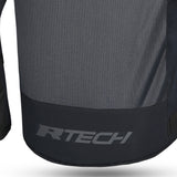 R-TECH SPIRAL MESH Motorcycle Jackets Black Gray Fluorescent Green