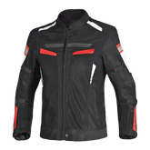 BELA SPRINTER Motorcycle Children's Textile Jackets Black Red – Maximomoto PT