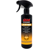 QM CLEANER LEATHER LIMPIADOR DE PIEL, CUERO Y POLI PIEL 500ML