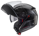 Caberg Levo X Carbon Casco abatible para moto de turismo negro