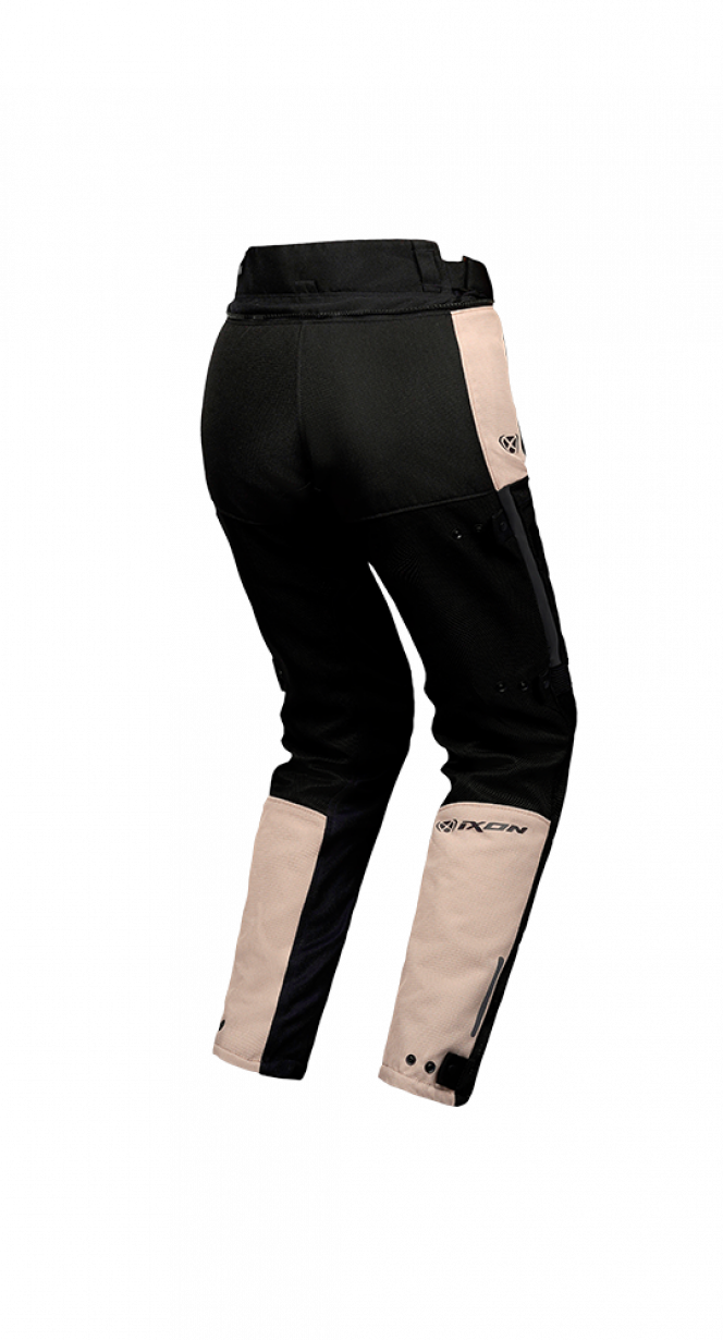 IXON M-NJORD PT MOTO PANTALONES HOMBRE ARENA NEGRO ROJO – 2 – Maximomoto PT