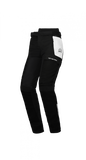 IXON M-NJORD PT MOTO PANTALONES HOMBRE GRIS CLARO AZUL ROJO NEÓN