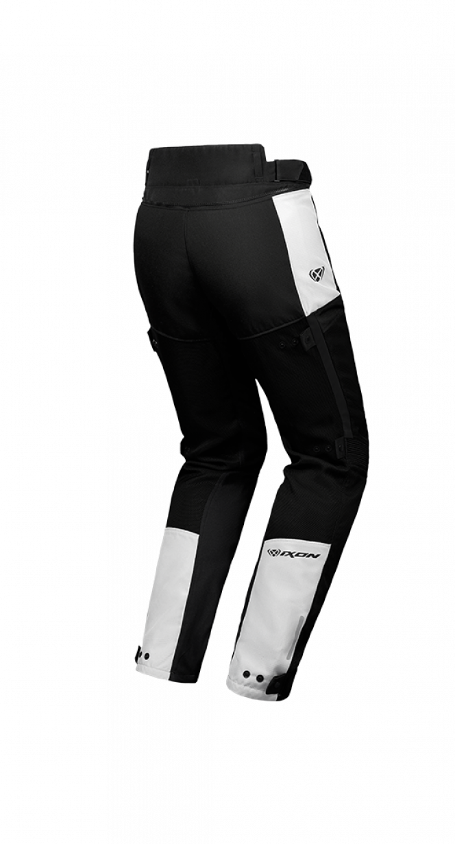 IXON M-NJORD PT MOTO PANTALONES HOMBRE GRIS CLARO AZUL ROJO NEÓN – 2 – Maximomoto PT