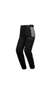 IXON M-NJORD PT MOTO PANTALONES HOMBRE VERDE TÁCTICO NEGRO AMARILLO