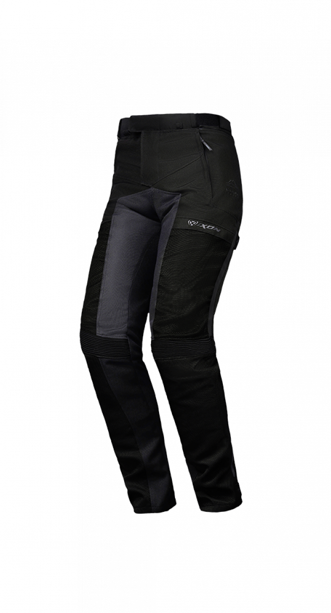 IXON M-NJORD PT PANTALÓN MOTO TEXTILES HOMBRE NEGRO – 1 – Maximomoto PT
