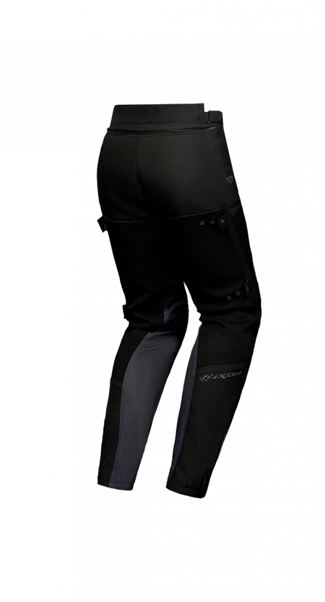 IXON M-NJORD PT PANTALÓN MOTO TEXTILES HOMBRE NEGRO – 2 – Maximomoto PT