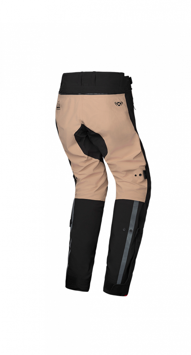 IXON M-SKD PT MOTO TOURING PANTALONES ARENA NEGRO ROJO – 2 – Maximomoto PT