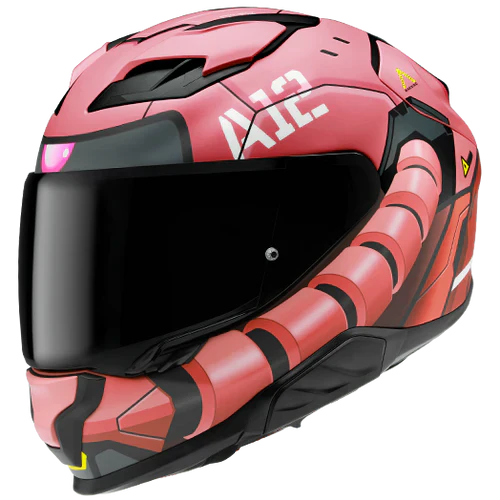 HJC F71 ZAKU BANDAI NAMCO MC1SF DE TURISMO MOTO INTEGRAL CAPACETE