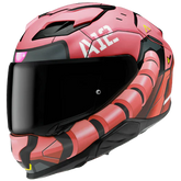 HJC F71 ZAKU BANDAI NAMCO MC1SF DE TURISMO MOTO INTEGRAL CAPACETE