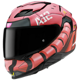 HJC F71 ZAKU BANDAI NAMCO MC1SF DE TURISMO MOTO INTEGRAL CAPACETE