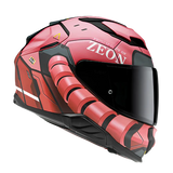 HJC F71 ZAKU BANDAI NAMCO MC1SF DE TURISMO MOTO INTEGRAL CAPACETE
