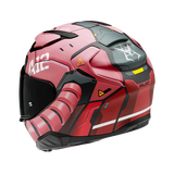 HJC F71 ZAKU BANDAI NAMCO MC1SF DE TURISMO MOTO INTEGRAL CAPACETE