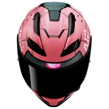 HJC F71 ZAKU BANDAI NAMCO MC1SF DE TURISMO MOTO INTEGRAL CAPACETE