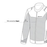 BELA MESH PRO Moto Casaco Homem Gelo Cinzento