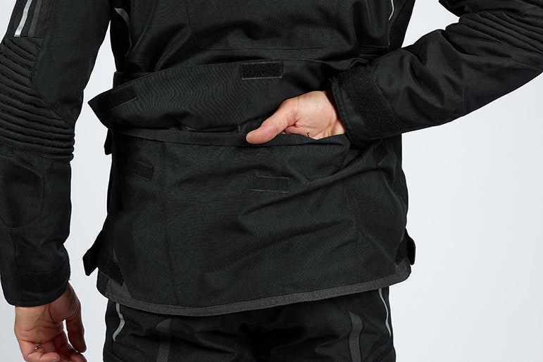 IXON MIDGARD Impermeable Moto De Aventura Chaqueta Textil Preto – 7 – Maximomoto PT