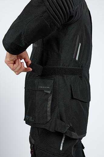 IXON MIDGARD Impermeable Moto De Aventura Chaqueta Textil Preto – 8 – Maximomoto PT