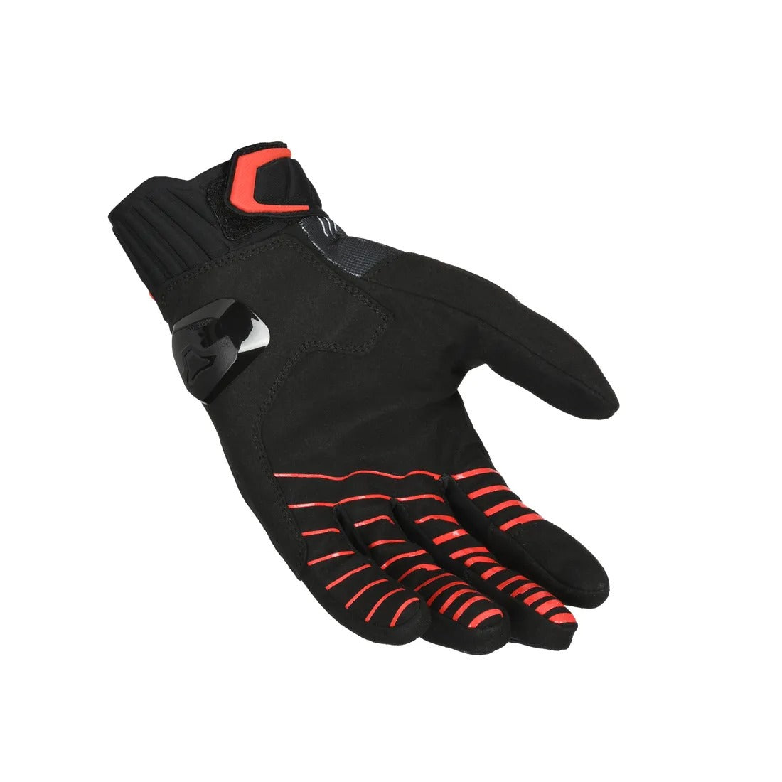 MACNA OCTAR 2.0 MOTORCYCLE ADVENTURE GLOVES BLACK RED WHITE – 2 – Maximomoto PT