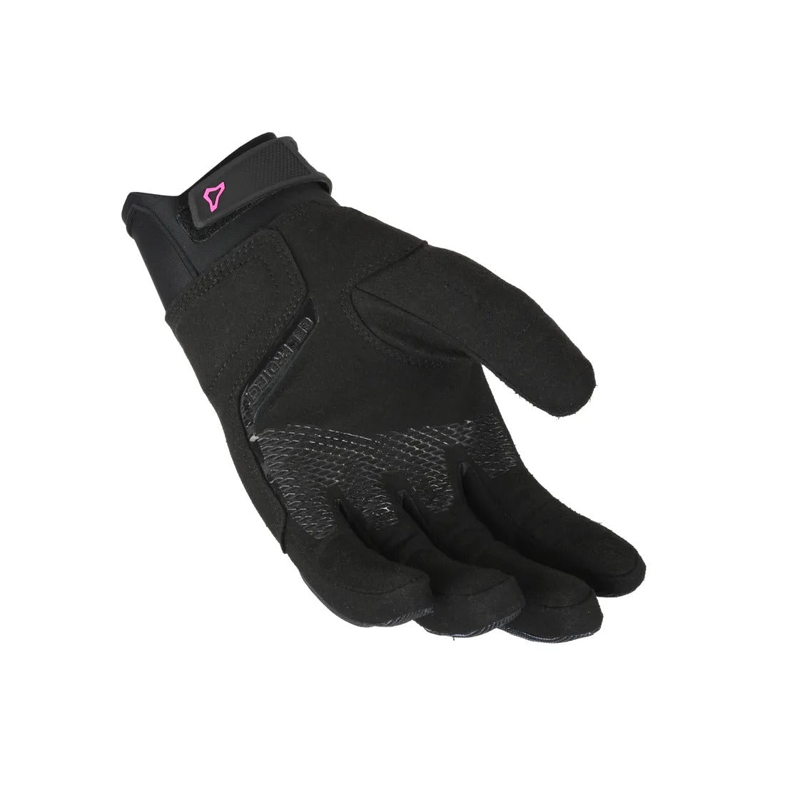 MACNA RECON 2.0 WOMEN'S MOTORCYCLE ADVENTURE GLOVES BLACK GRAY PINK – 2 – Maximomoto PT
